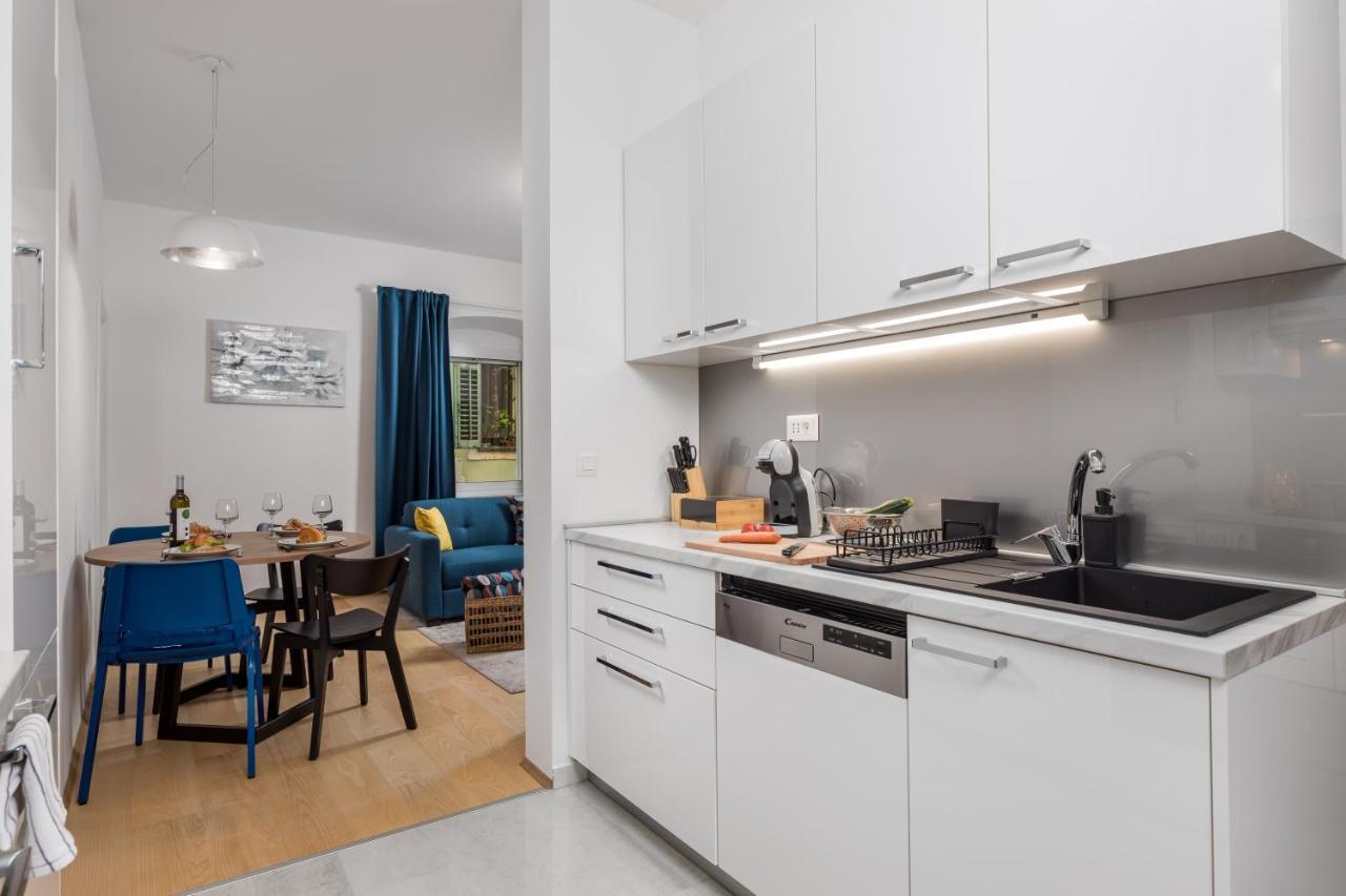 El Caminante Apartment Rijeka Bagian luar foto