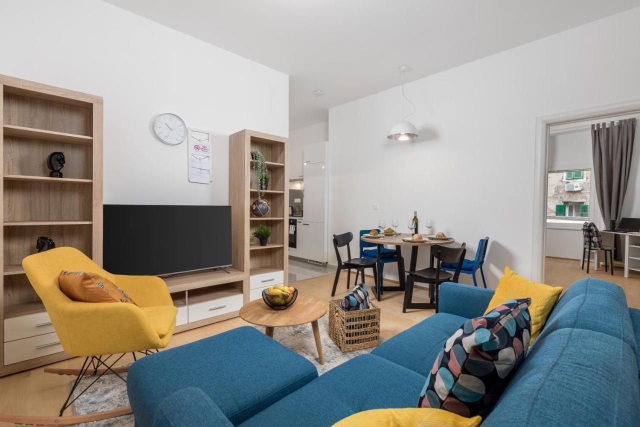 El Caminante Apartment Rijeka Bagian luar foto