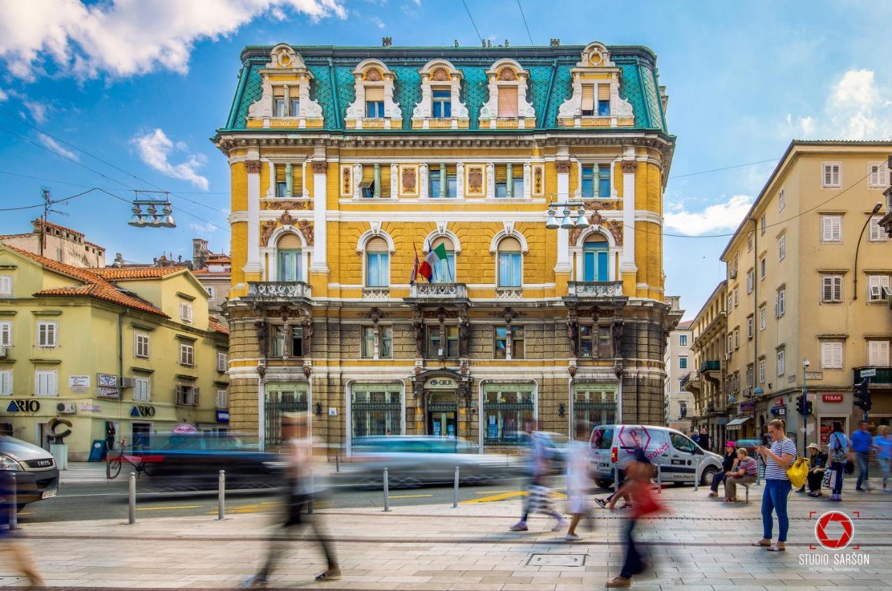 El Caminante Apartment Rijeka Bagian luar foto