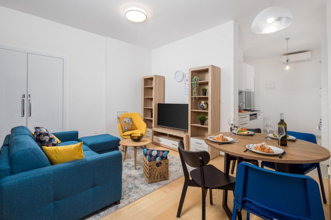 El Caminante Apartment Rijeka Bagian luar foto