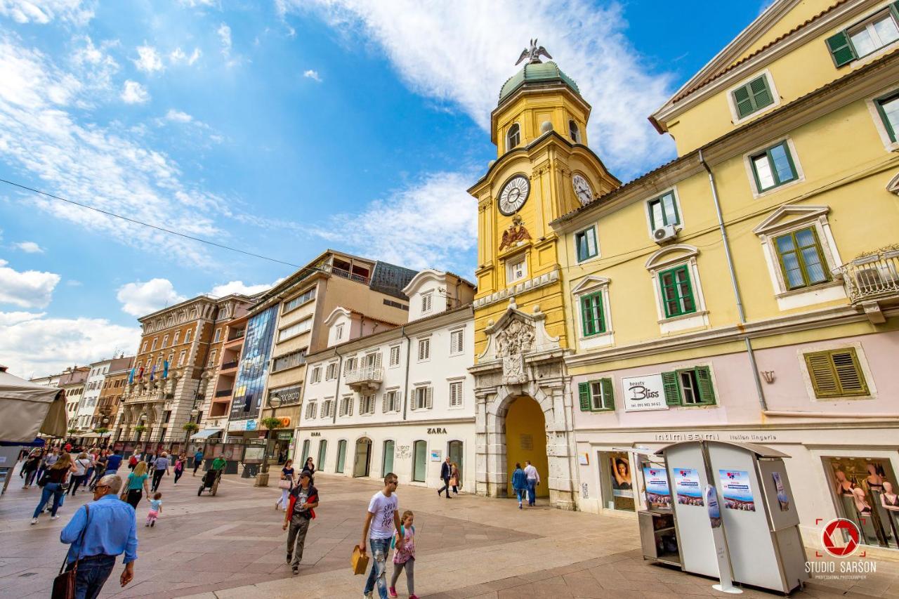 El Caminante Apartment Rijeka Bagian luar foto